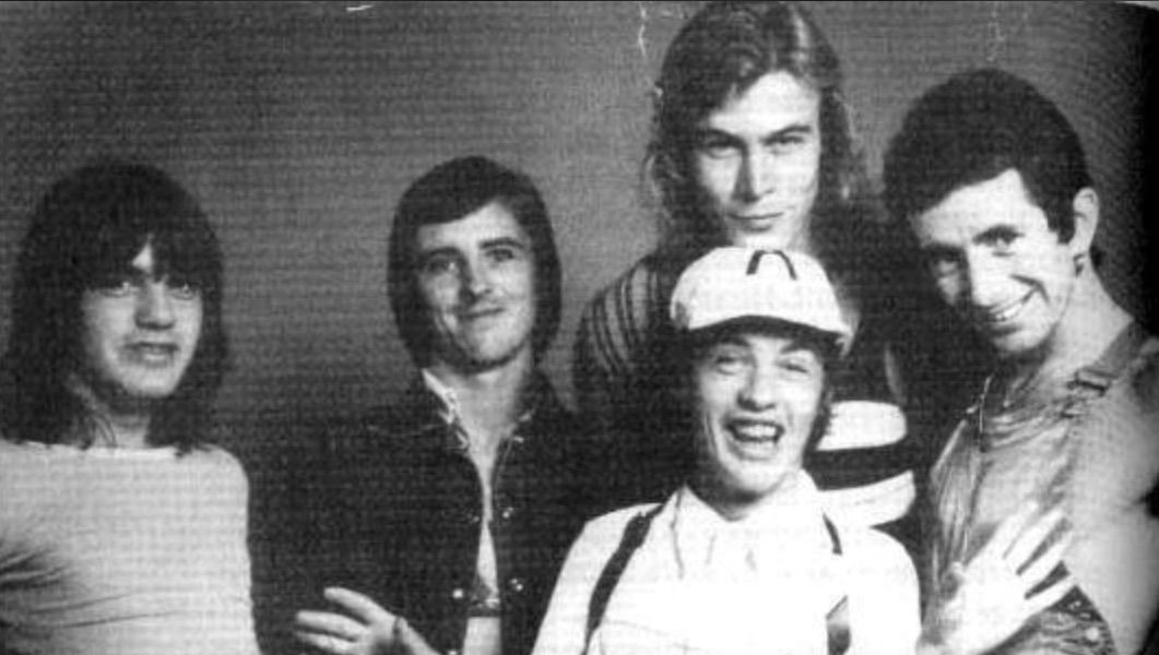 AC/DC with late bassist Paul Matters