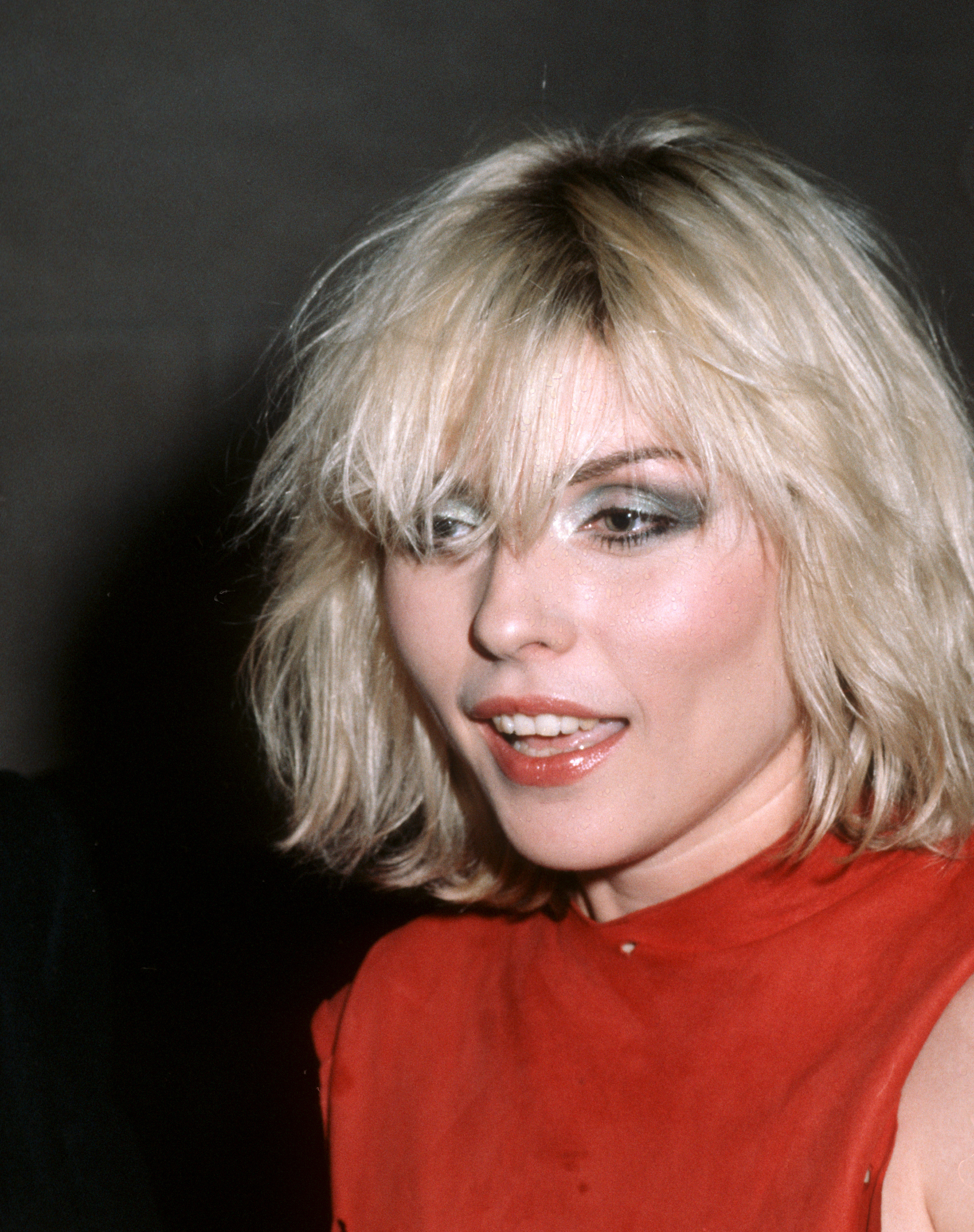 Debbie Harry's blonde shag is one of the most iconic hairstyles ever