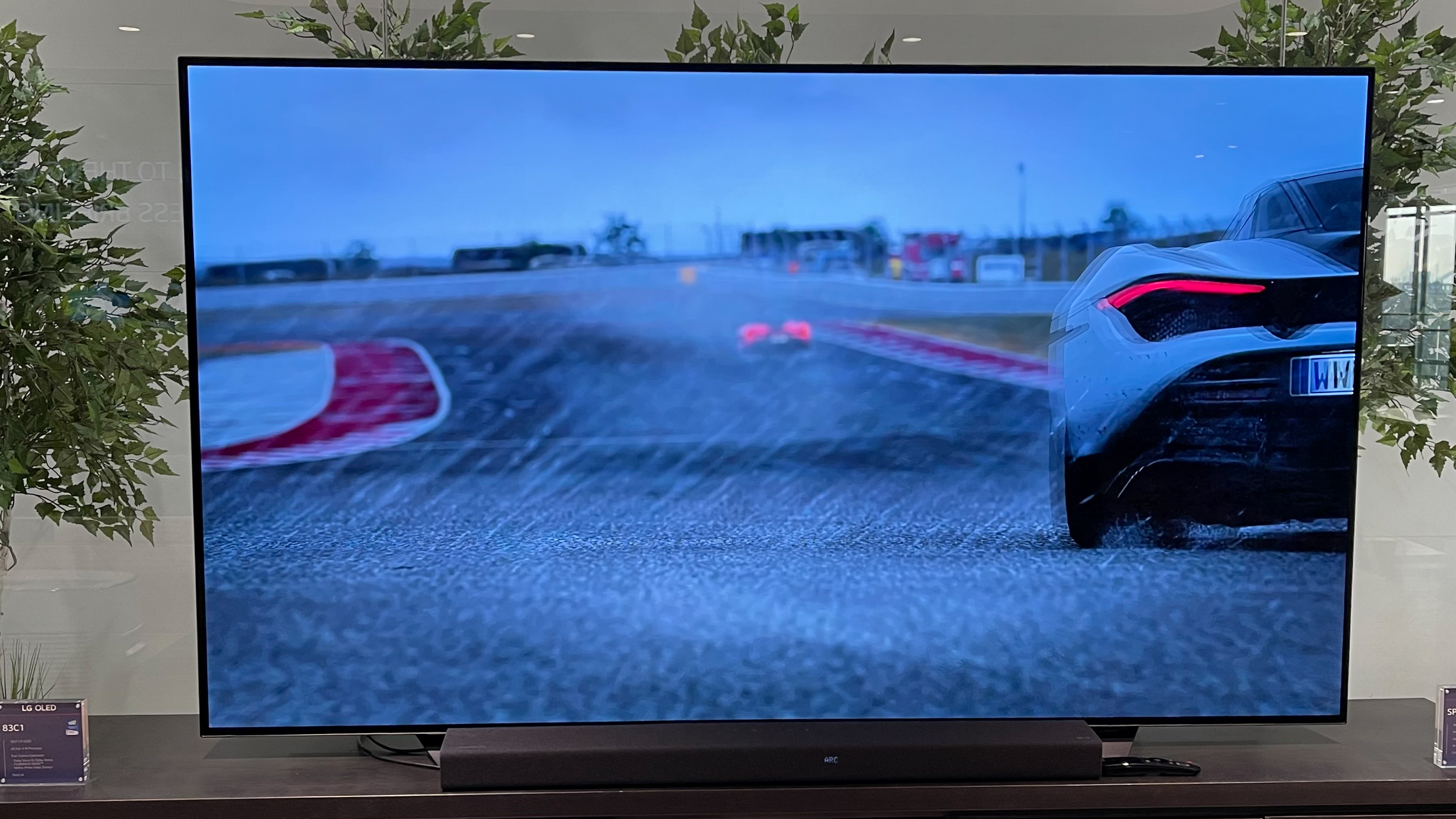 LG C1 OLED TV