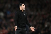 Arsenal boss Mikel Arteta