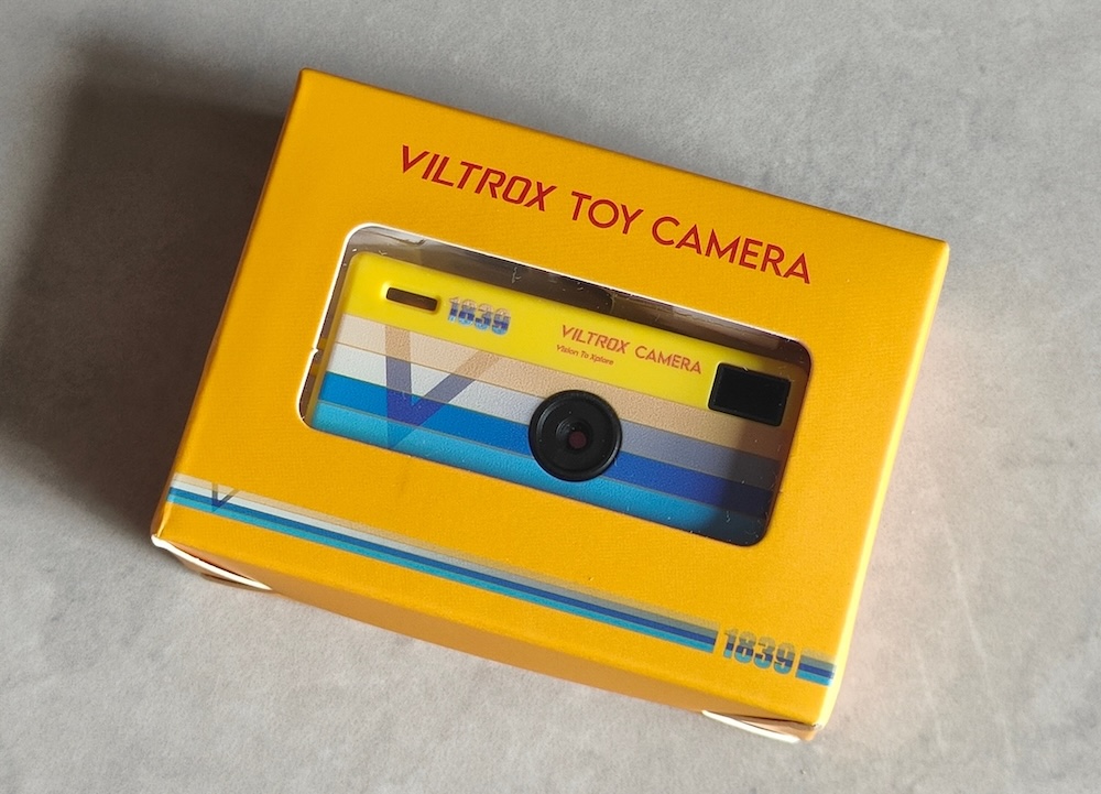 A keychain camera leaked from lens maker Viltrox