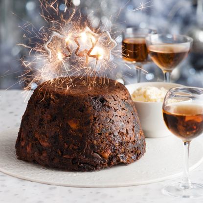 Traditional Christmas Pudding