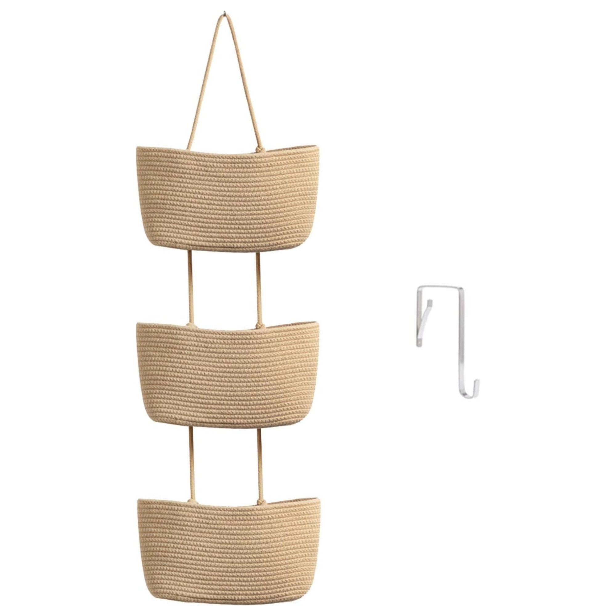 Over the door hanging basket