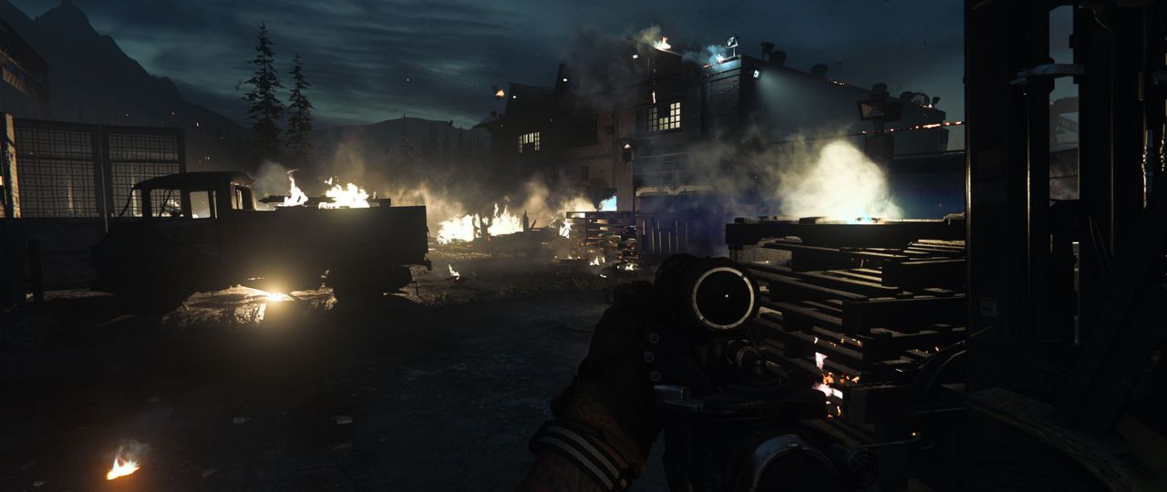 Call of Duty Modern Warfare settings and aspect ratios