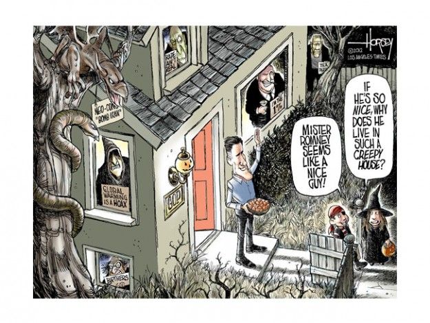 Mitt&amp;#039;s haunted house