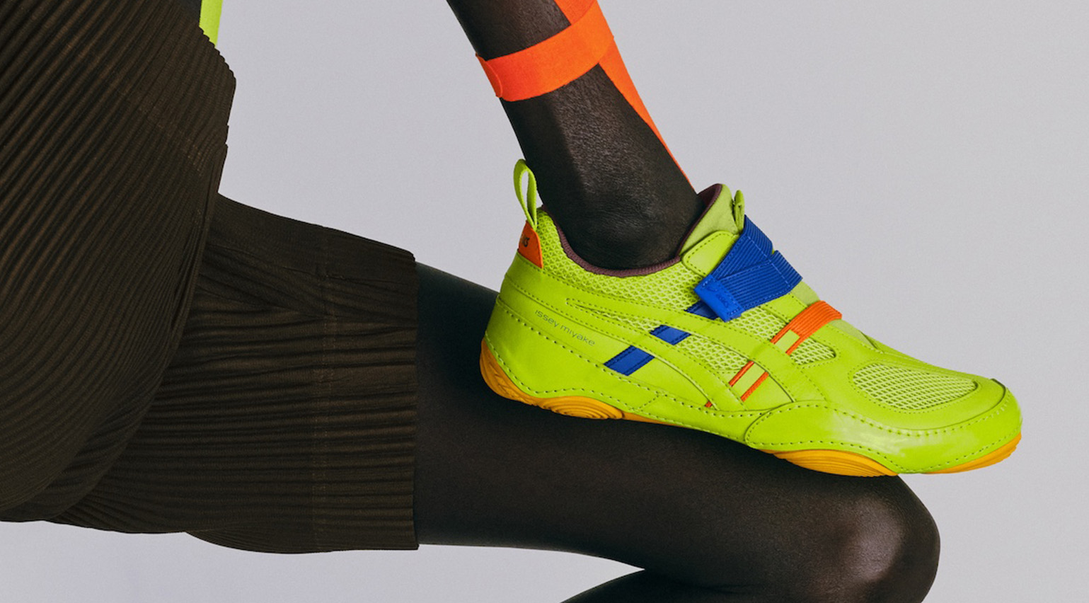 Issey Miyake Foot Hyper Taping Asics Sneaker Collaboration