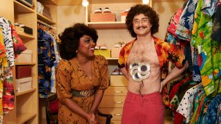 Quinta Brunson as Oprah and Daniel Radcliffe as Weird Al