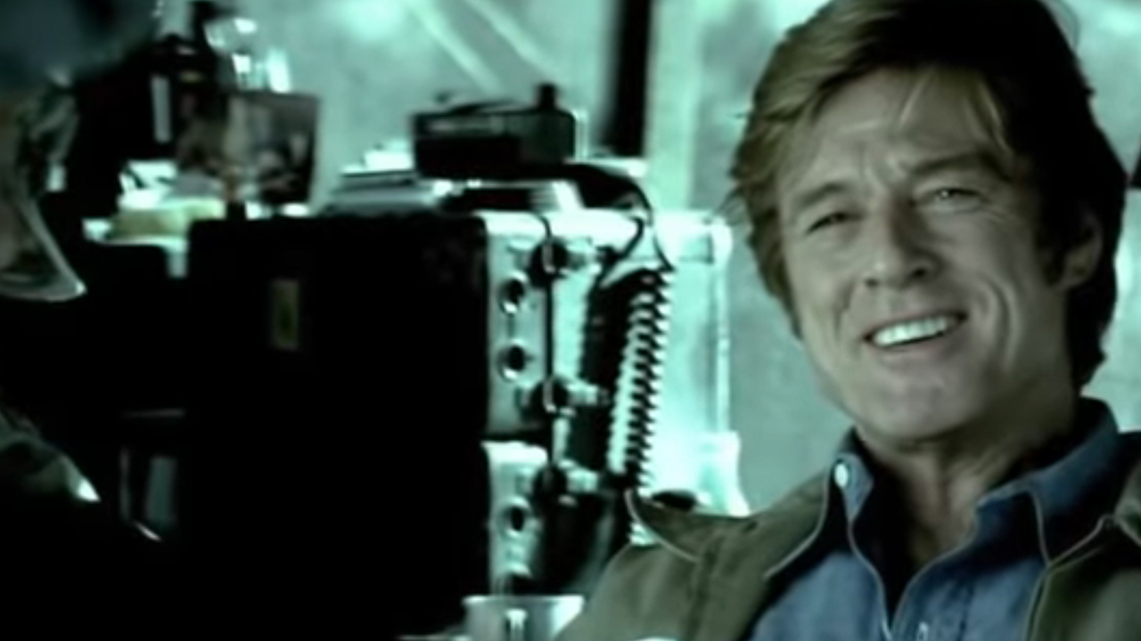 Robert Redford in Spy Game