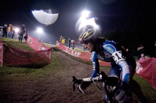 Katerina Nash got on the gas early to open a lead.