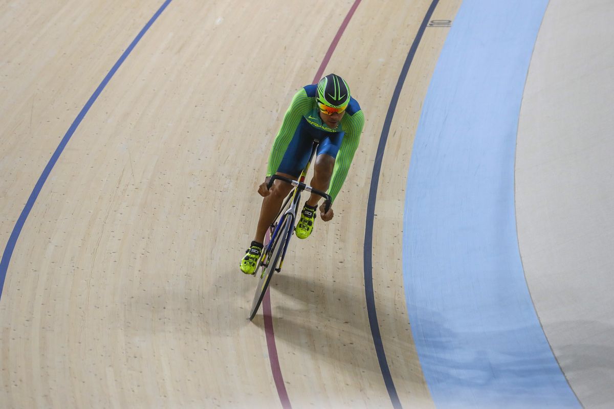 The Rio velodrome