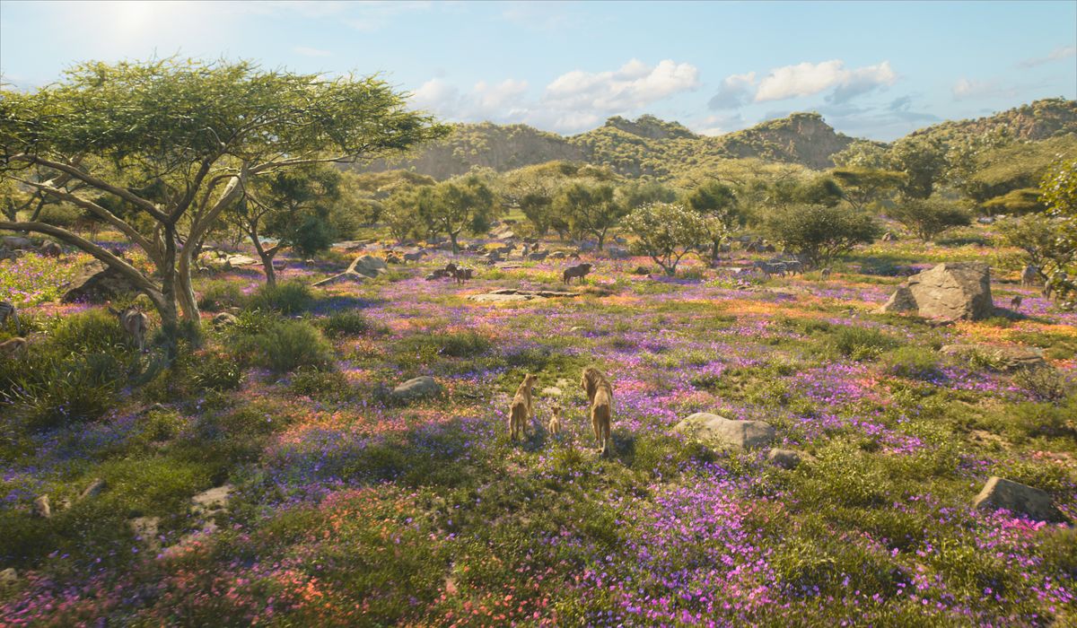 Making the VFX of Mufasa: The Lion King; lions rendered in 3D