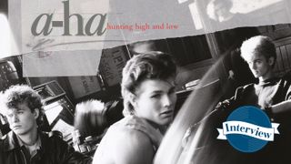 A-ha Hunting High And Low album cover