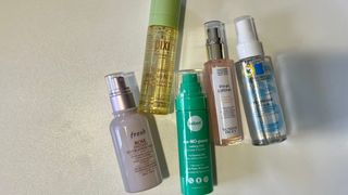 A lineup of the best face mists we put to the test, including Fresh, Pixi, Indeed, Sunday Riley, La Roche-Posay