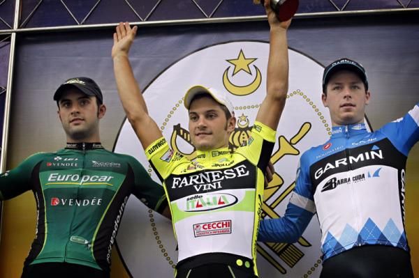 Andrea Guardini (Farnese Vini-Selle Italia) took the 9th stage