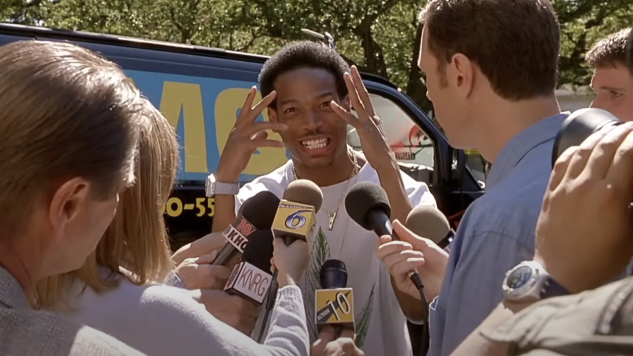 Marlon Wayans in Scary Movie