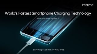 Realme fastest charging
