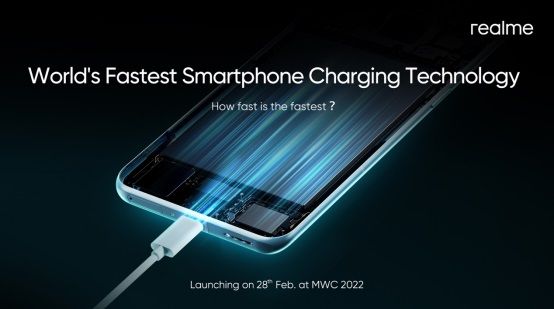 Realme fastest charging