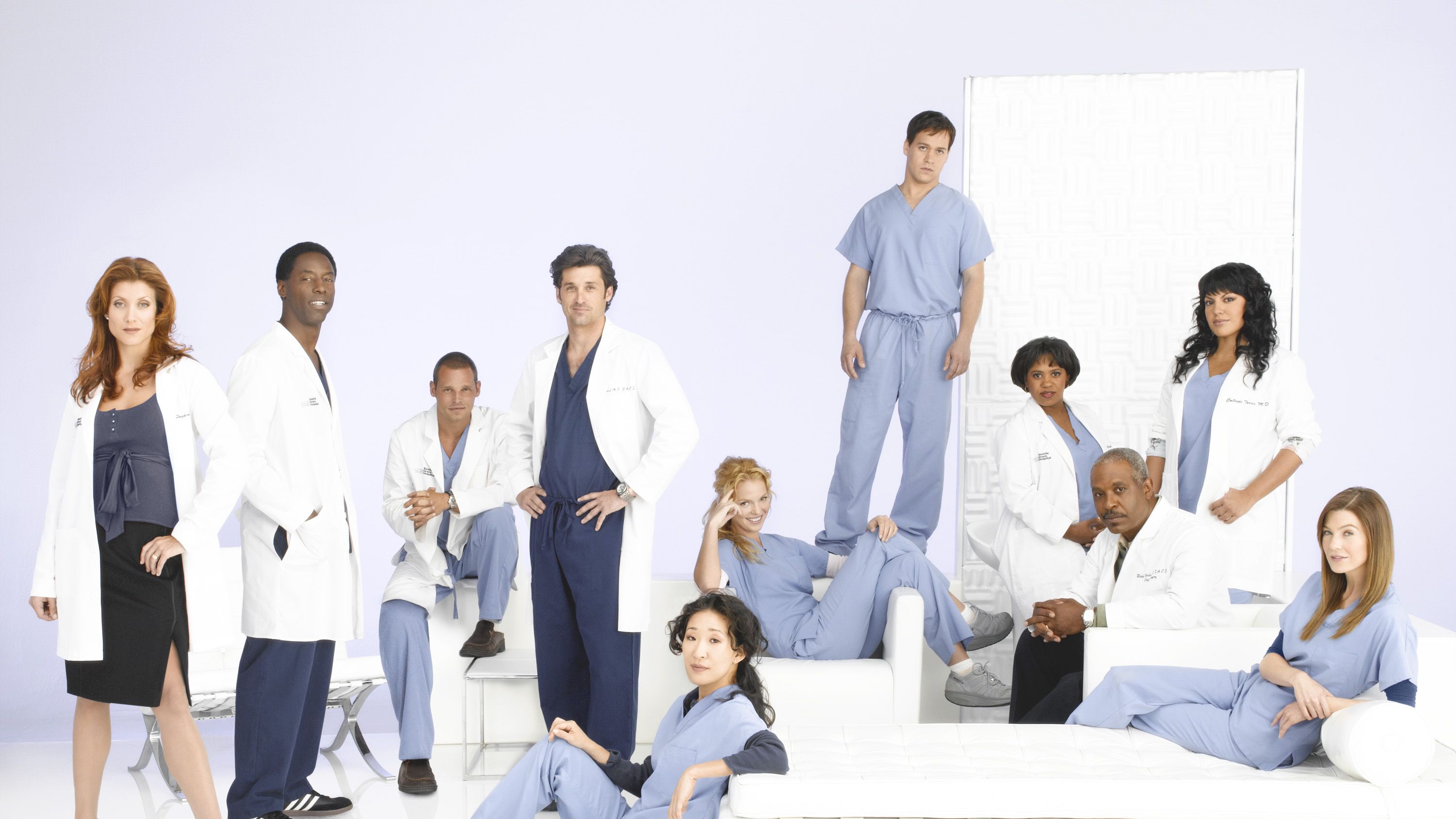 Anatomy cast grey Grey's Anatomy