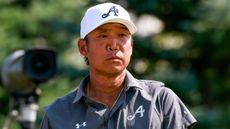 Anthony Kim at LIV Golf Indianapolis 