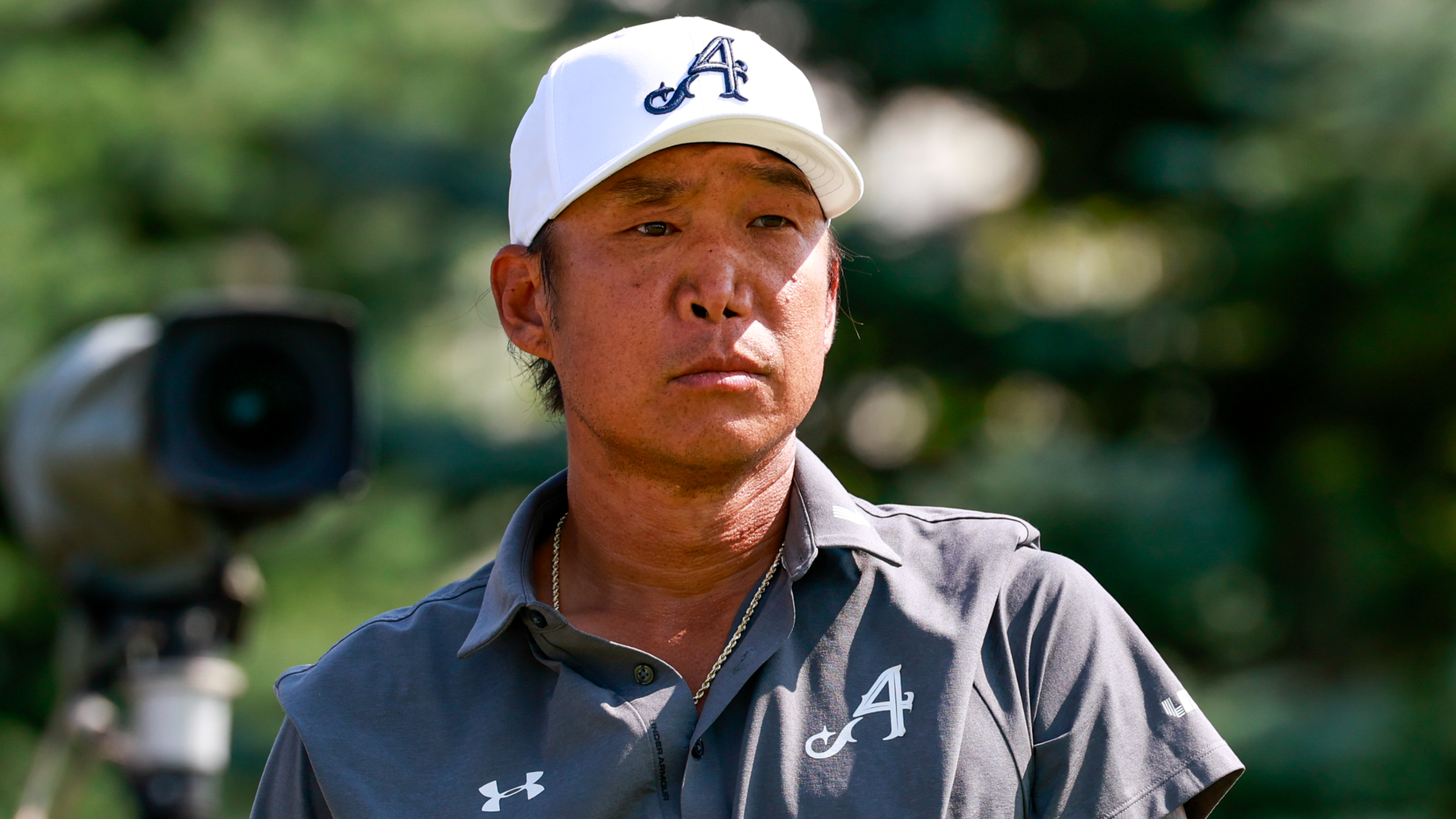 Anthony Kim at LIV Golf Indianapolis   