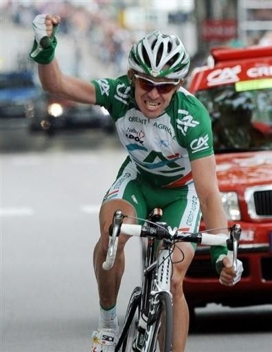 It was the Kazakh rider's first victory since the final stage of the 2002 Tour of Catalunya.
