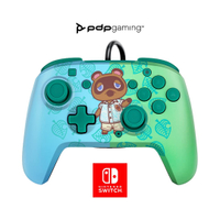 PDP Wired Switch Pro Controller Animal Crossing: $27.99