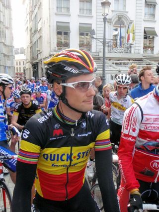 A serene-looking Tom Boonen (Quick Step)