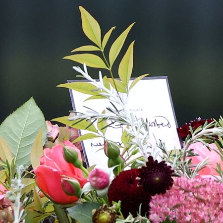 note on Queen Elizabeth coffin