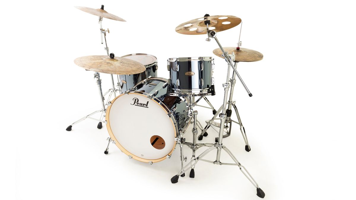 Pearl Session Studio Select: Black Mirror Chrome