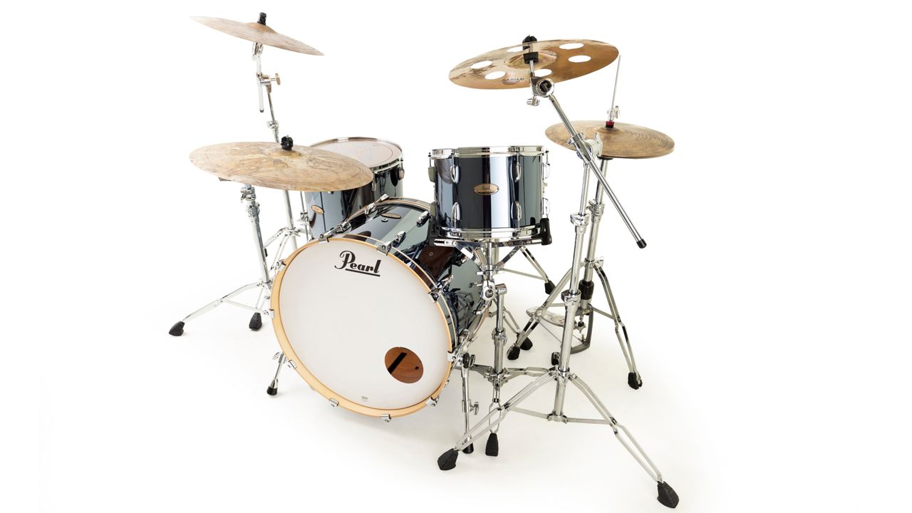 Pearl Session Studio Select: Black Mirror Chrome