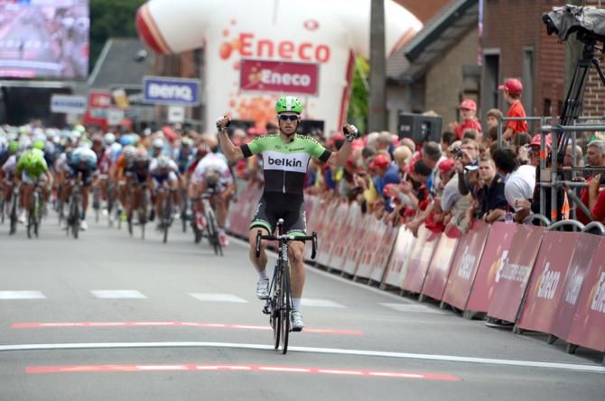 Mark Renshaw wins the opening stage at the Eneco Tour
