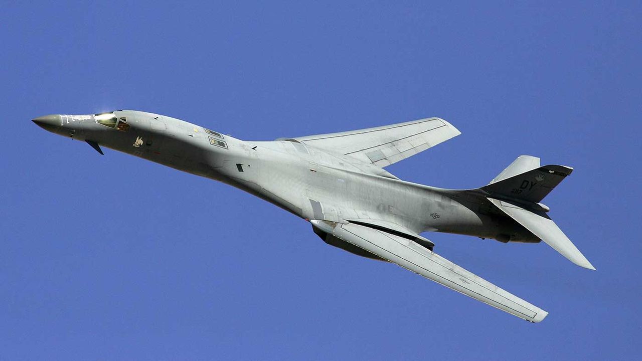 North Korea claims the right to shoot down American B-1B heavy bombers