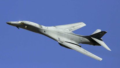 North Korea claims the right to shoot down American B-1B heavy bombers