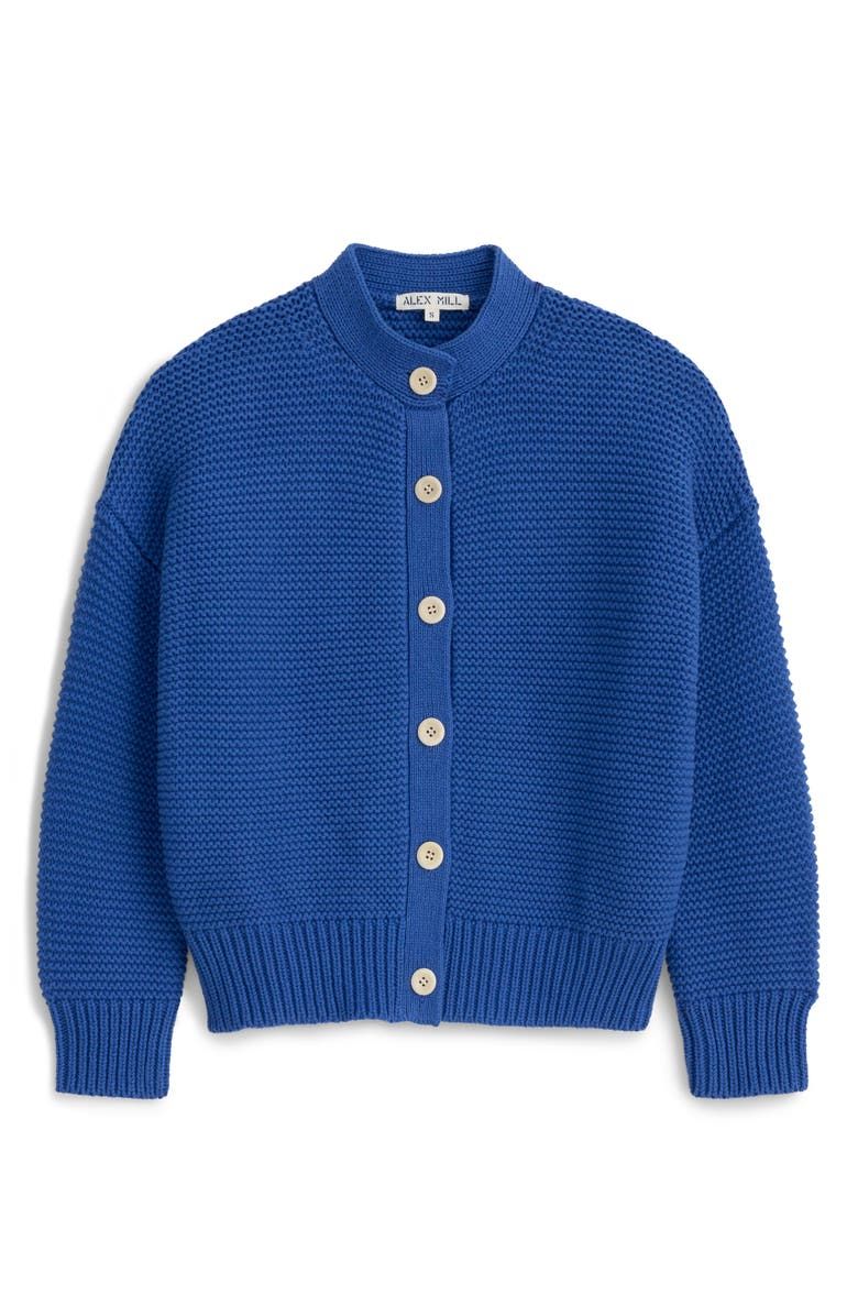 Chunky Cotton Cardigan