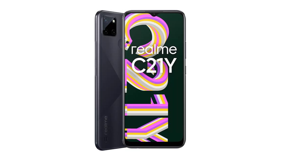 Realme C21Y