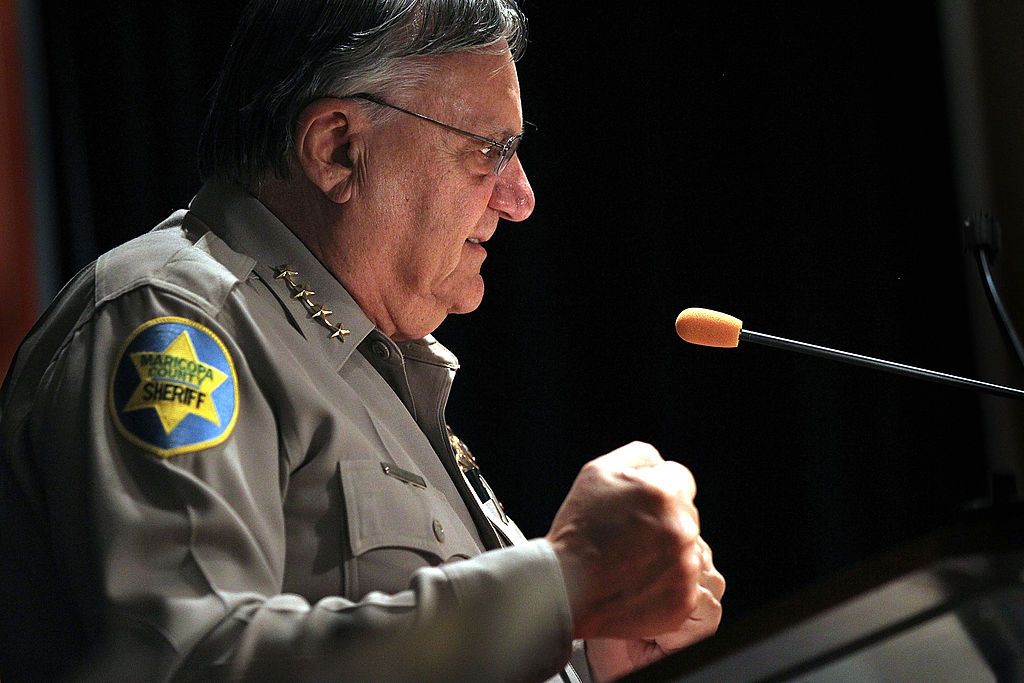 Joe Arpaio.