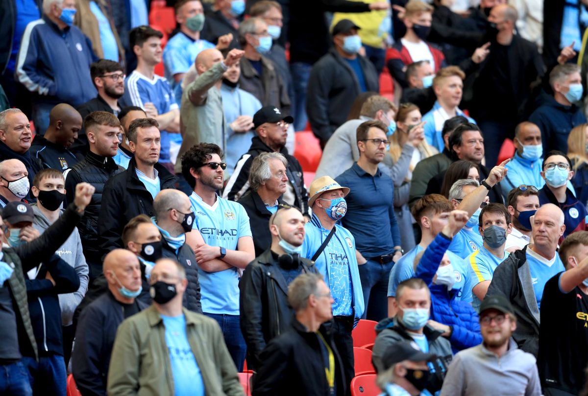 Manchester City v Tottenham Hotspur – Carabao Cup Final – Wembley Stadium