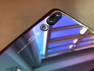 The three rear cameras make the Huawei P20 Pro a unique phone. (Credit: Tom's Guide)