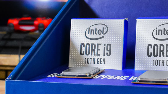 Intel Core i9-10900K 10 Core CPU Sips More Than 300 Watts of Power
