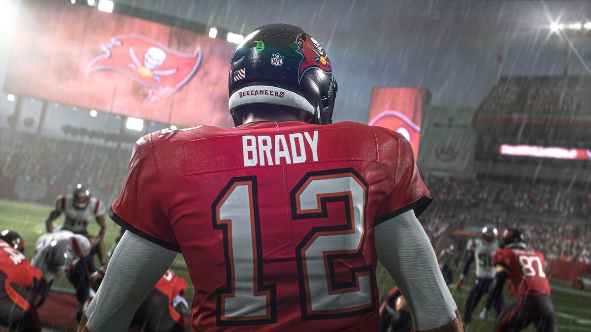 Madden Nfl 21 Tom Brady Bucs