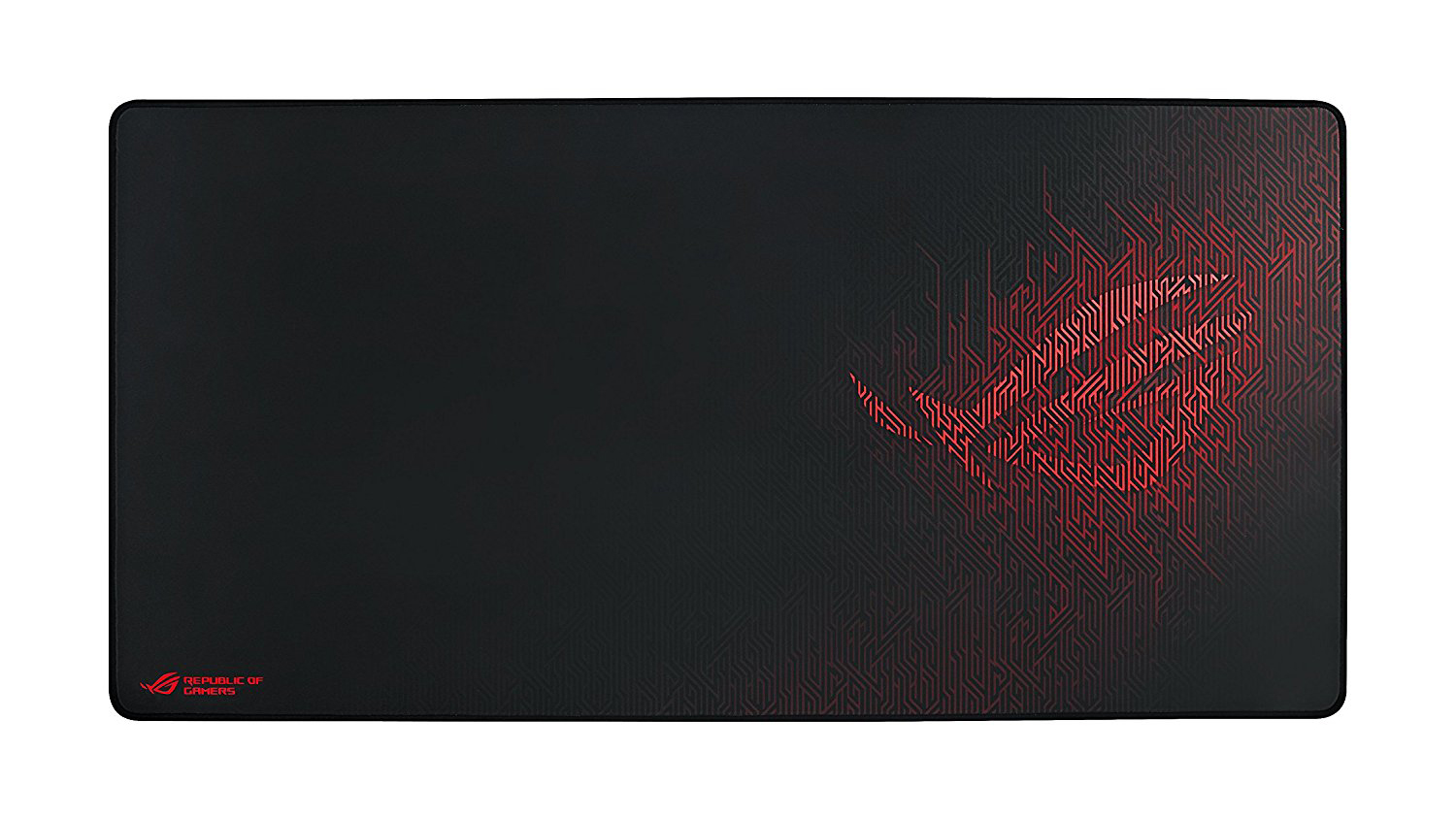 Asus ROG Scabbard from the top on a white background