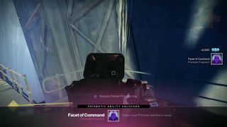 Destiny 2 Prismatic Fragments Facet of Command chest