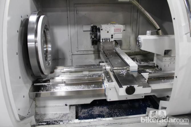 Although most of Reynolds' wheels are made at their factory in China, all the tooling to make the wheels is made in Utah