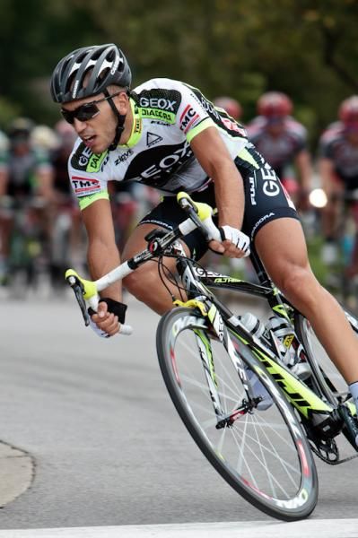 The GEOX-TMC team rode aggressively.