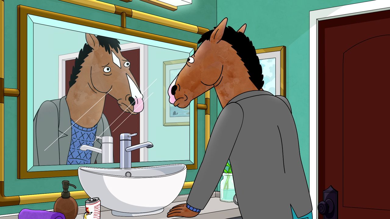 Bojack Horseman.