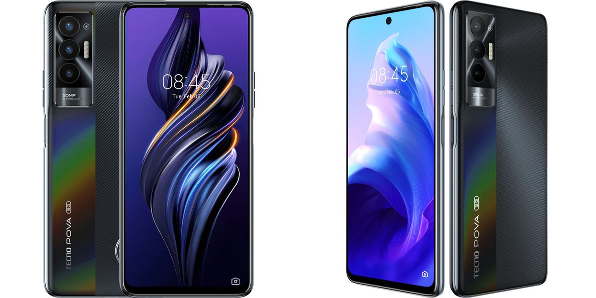 Tecno Pova 5 Pro 5G A Smartphone With Impressive Design And Specifications;  Here's Why You Should Buy One - Tech