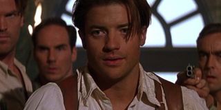 Brendan Fraser in The Mummy