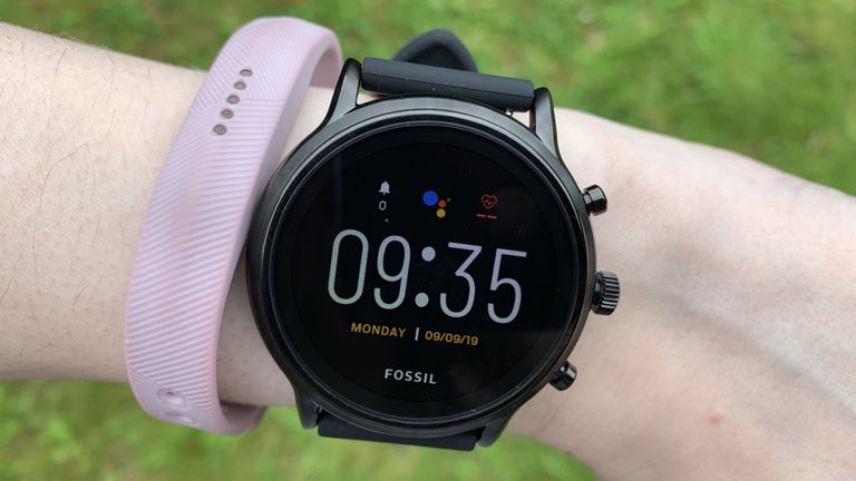 fossil gen 5 google pay