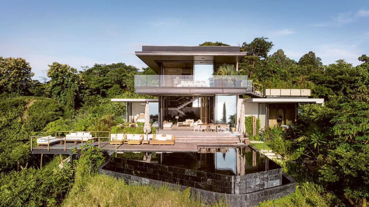 Casa Solai, Costa Rica, by Studio Saxe