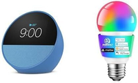 Echo Spot + Energetic Smart Bulb: $79 @ AmazonNote: